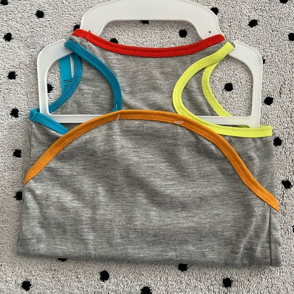 Pet dog dress You are loved Multi colored with “BE KIND” ❤️ Pride on the back - Picture 2 of 4